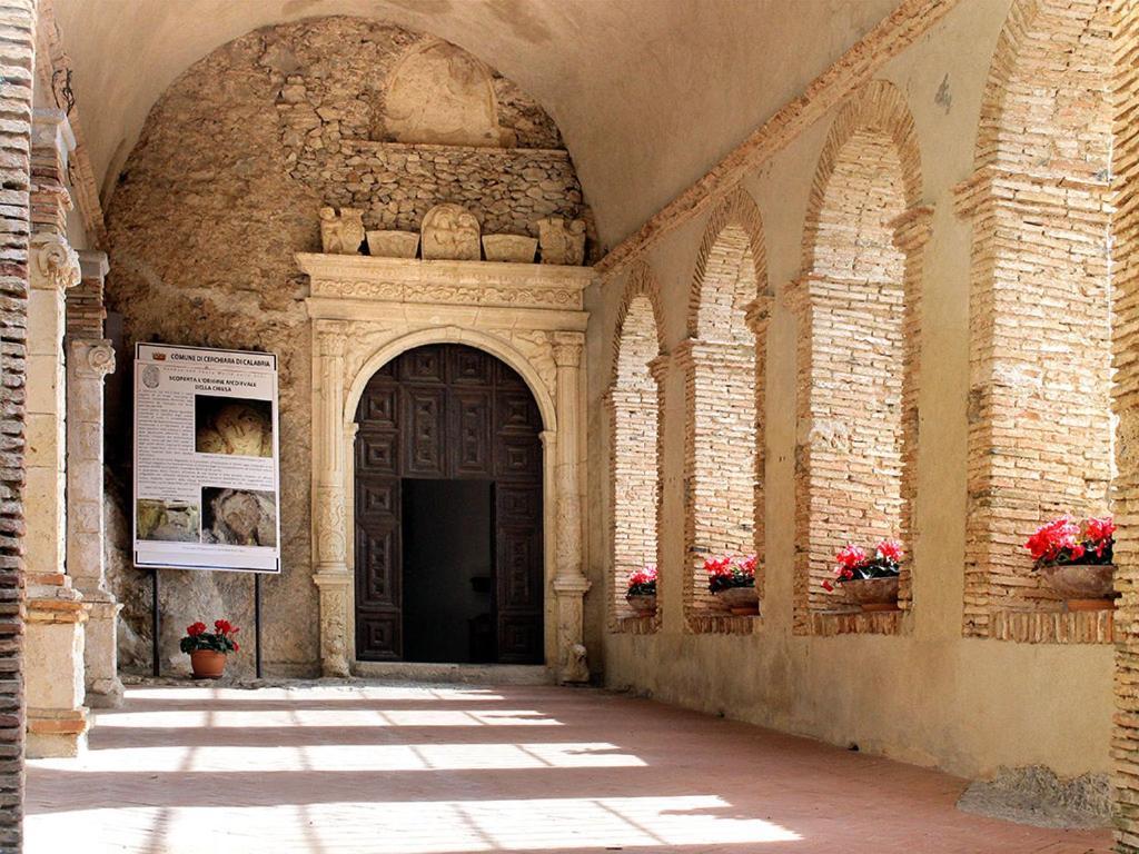 Villa La Ficuzza Cittadella del Capo Eksteriør bilde