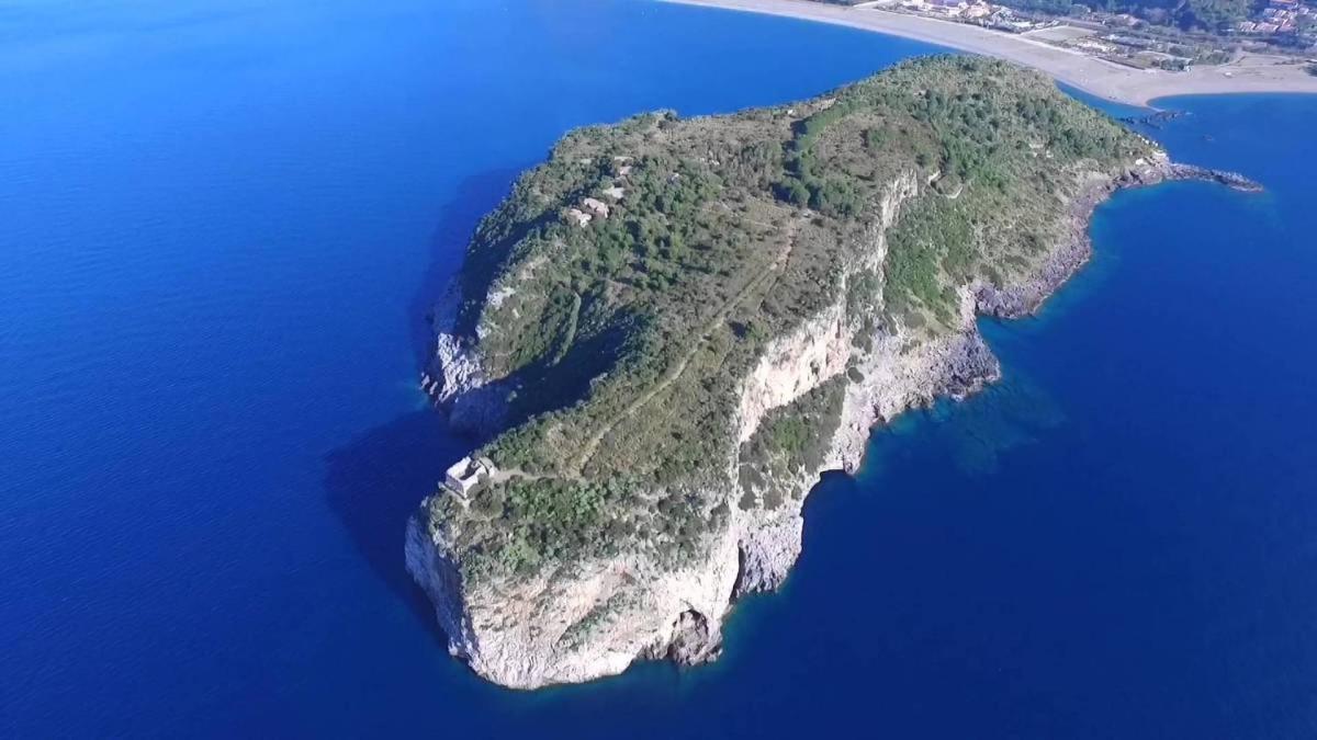 Villa La Ficuzza Cittadella del Capo Eksteriør bilde