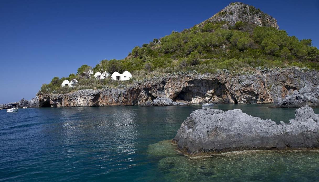Villa La Ficuzza Cittadella del Capo Eksteriør bilde
