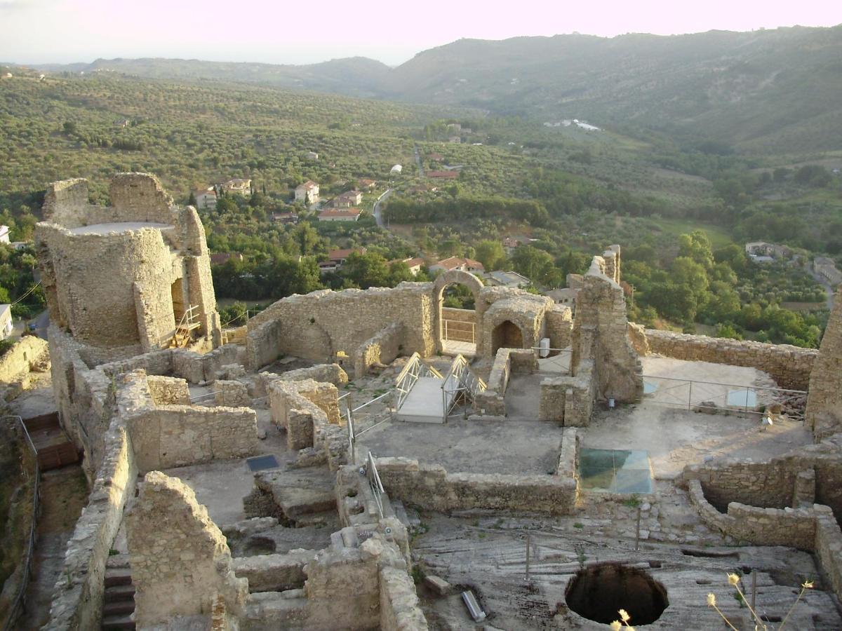 Villa La Ficuzza Cittadella del Capo Eksteriør bilde